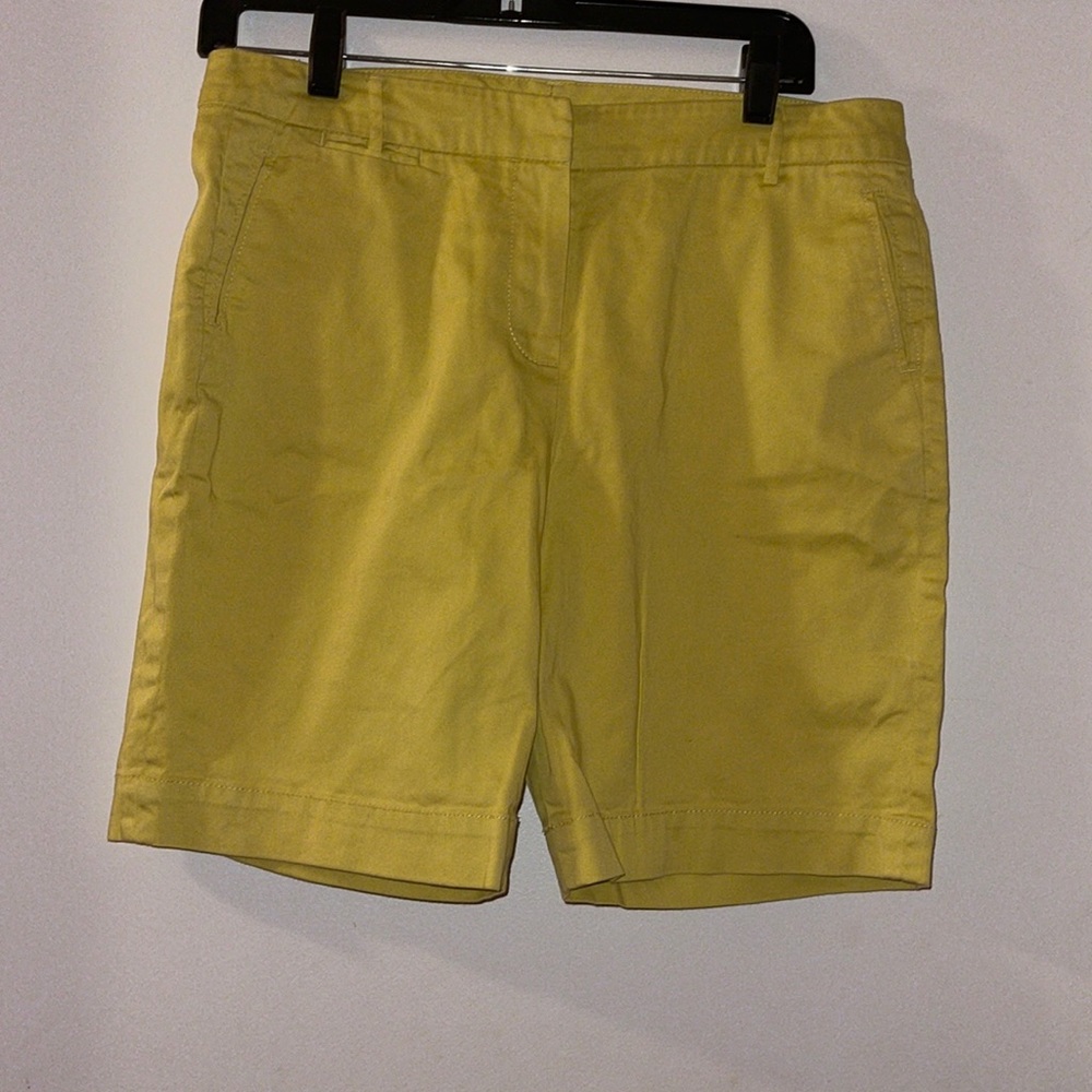 Lime green shorts for women
